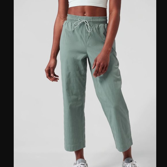 Trekkie Straight Crop Pant - Picture 1 of 10